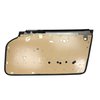 439514 Door Panel, 1967-1967 Chevy Corvette, Green Coupe W/Felt Left/Driver - image 3