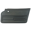 439614 Door Panel, 1967-1967 Chevy Corvette, Green Coupe W/Felt Right/Passenger - image 1