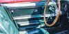 439914 Door Panel, 1965-1966 Chevy Corvette, Green Coupe W/Trim Left/Driver - image 2