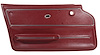 439937 Door Panel, 1965-1965 Chevy Corvette, Maroon Coupe W/Trim Left/Driver - image 1
