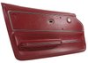 439937 Door Panel, 1965-1965 Chevy Corvette, Maroon Coupe W/Trim Left/Driver - image 3