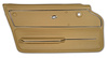 439952 Door Panel, 1965-1966 Chevy Corvette, Saddle Coupe W/Trim Left/Driver - image 1
