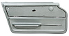 439961 Door Panel, 1965-1966 Chevy Corvette, Silver Coupe W/Trim Left/Driver - image 1