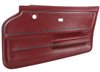 440037 Door Panel, 1965-1965 Chevy Corvette, Maroon Coupe W/Trim Right/Passenger - image 2