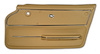 440052 Door Panel, 1965-1966 Chevy Corvette, Saddle Coupe W/Trim Right/Passenger - image 1