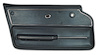 440114 Door Panel, 1965-1966 Chevy Corvette, Green Convertible W/Trim Left/Driver - image 1