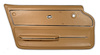 440152 Door Panel, 1965-1966 Chevy Corvette, Saddle Convertible W/Trim Left/Driver - image 1