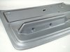 440161 Door Panel, 1965-1966 Chevy Corvette, Silver Convertible W/Trim Left/Driver - image 2