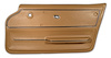 440252 Door Panel, 1965-1966 Chevy Corvette, Saddle Convertible W/Trim Right/Passenger - image 1