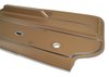 440252 Door Panel, 1965-1966 Chevy Corvette, Saddle Convertible W/Trim Right/Passenger - image 2