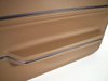 440252 Door Panel, 1965-1966 Chevy Corvette, Saddle Convertible W/Trim Right/Passenger - image 4