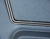 440349 Door Panel, 1967-1967 Chevy Corvette, Teal Coupe W/Trim Left/Driver - image 4