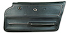 440414 Door Panel, 1967-1967 Chevy Corvette, Green Coupe W/Trim Right/Passenger - image 1