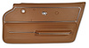 440453 Door Panel, 1967-1967 Chevy Corvette, Saddle Coupe W/Trim Right/Passenger - image 1