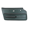 440514 Door Panel, 1967-1967 Chevy Corvette, Green Convertible W/Trim Left/Driver - image 1