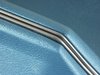 440540 Door Panel, 1967-1967 Chevy Corvette, Bright Blue Convertible W/Trim Left/Driver - image 2