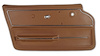 440553 Door Panel, 1967-1967 Chevy Corvette, Saddle Convertible W/Trim Left/Driver - image 1