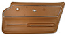 440653 Door Panel, 1967-1967 Chevy Corvette, Saddle Convertible W/Trim Right/Passenger - image 1