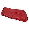 440730 Door Panel Skin, 1968-1968 Chevy Corvette, Red Left/Driver - image 1