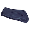 440732 Door Panel Skin, 1968-1968 Chevy Corvette, Dark Blue Left/Driver - image 1