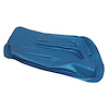 440741 Door Panel Skin, 1968-1968 Chevy Corvette, Bright Blue Left/Driver - image 1