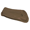 440756 Door Panel Skin, 1968-1968 Chevy Corvette, Saddle Left/Driver - image 1