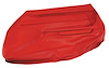 440830 Door Panel Skin, 1968-1968 Chevy Corvette, Red Right/Passenger - image 1