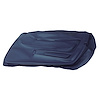 440832 Door Panel Skin, 1968-1968 Chevy Corvette, Dark Blue Right/Passenger - image 1