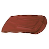 440838 Door Panel Skin, 1968-1968 Chevy Corvette, Dark Orange Right/Passenger - image 1