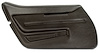 440928 Door Panel, 1968-1968 Chevy Corvette, Tobacco Left/Driver - image 1