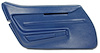 440932 Door Panel, 1968-1968 Chevy Corvette, Dark Blue Left/Driver - image 1