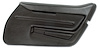 441028 Door Panel, 1968-1968 Chevy Corvette, Tobacco Right/Passenger - image 1