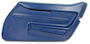 441032 Door Panel, 1968-1968 Chevy Corvette, Dark Blue Right/Passenger - image 1