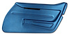 441041 Door Panel, 1968-1968 Chevy Corvette, Bright Blue Right/Passenger - image 1