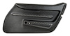 441220 Door Panel, 1968-1968 Chevy Corvette, Black, W/Trim Right/Passenger - image 1