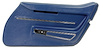 441232 Door Panel, 1968-1968 Chevy Corvette, Dark Blue W/Trim Right/Passenger - image 1