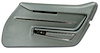 441263 Door Panel, 1968-1968 Chevy Corvette, Gunmetal W/Trim Right/Passenger - image 1
