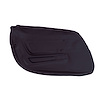 441320 Door Panel Skin, 1969 Chevy Corvette, Black, Left/Driver - image 1