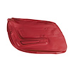 441330 Door Panel Skin, 1969 Chevy Corvette, Red Left/Driver - image 1