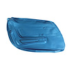 441341 Door Panel Skin, 1969 Chevy Corvette, Bright Blue Left/Driver - image 1