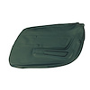 441414 Door Panel Skin, 1969 Chevy Corvette, Green Right/Passenger - image 1