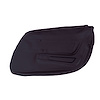 441420 Door Panel Skin, 1969 Chevy Corvette, Black, Right/Passenger - image 1
