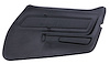 441620 Door Panel, 1969 Chevy Corvette, Black, Right/Passenger - image 1