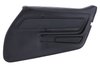 441620 Door Panel, 1969 Chevy Corvette, Black, Right/Passenger - image 2