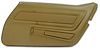441656 Door Panel, 1969 Chevy Corvette, Saddle Right/Passenger - image 1