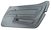 441863 Door Panel, 1969 Chevy Corvette, Gunmetal W/Trim Right/Passenger - image 1