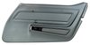 441863 Door Panel, 1969 Chevy Corvette, Gunmetal W/Trim Right/Passenger - image 2
