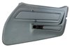 441863 Door Panel, 1969 Chevy Corvette, Gunmetal W/Trim Right/Passenger - image 3