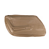 441915 Door Panel Skin, 1970-1972 Chevy Corvette, Light Saddle Left/Driver - image 1