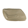 441916 Door Panel Skin, 1974-1975 Chevy Corvette, Neutral Left/Driver - image 1